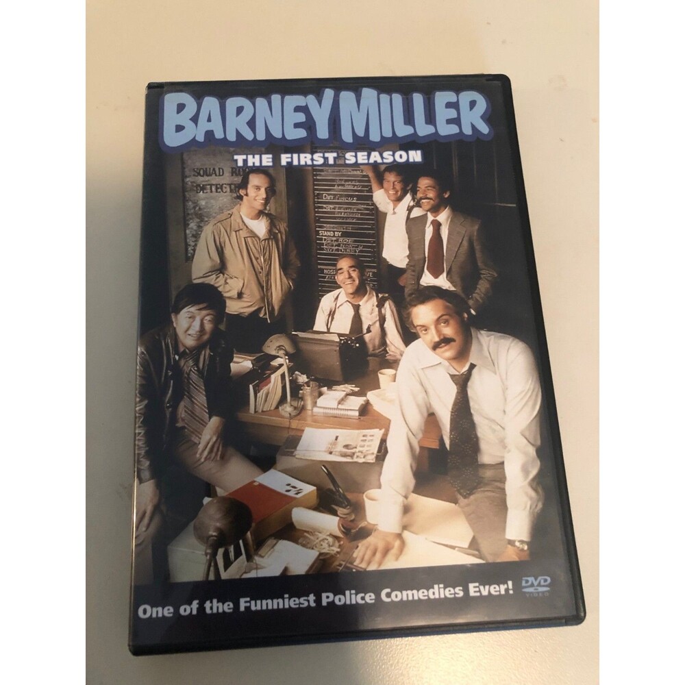 Barney Miller - The First Season [1974] (DVD, 2004, 2-Disc Set)